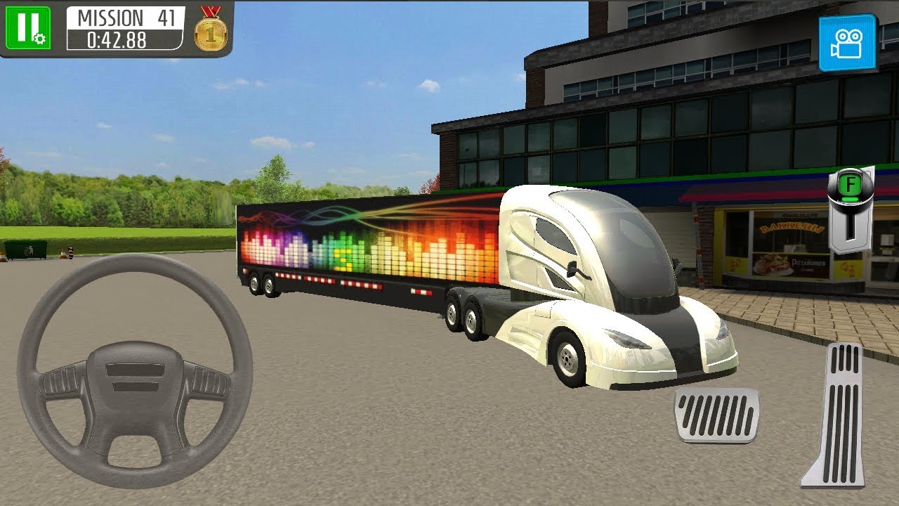 Delivery Truck Driver Simulator New Truck Unlocked Truck Driving
