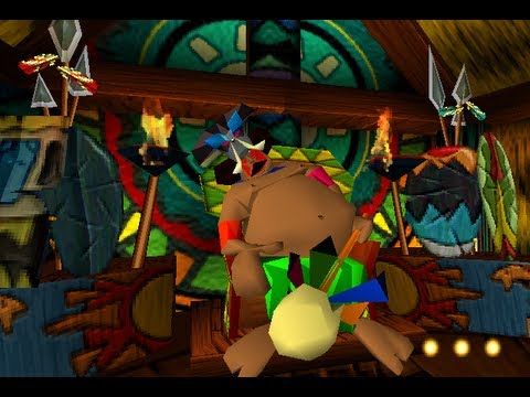 Crash Bandicoot Prototype, Part 6: Papu Papu