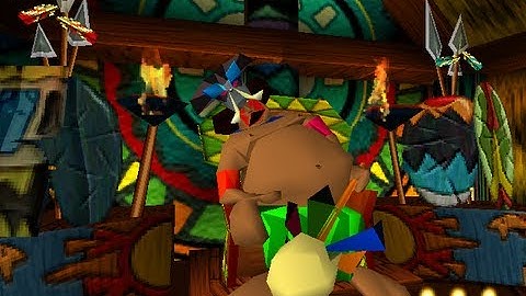 Crash Bandicoot Prototype, Part 6: Papu Papu