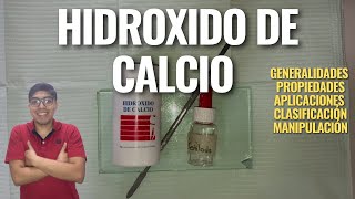 Hidróxido De Calcio