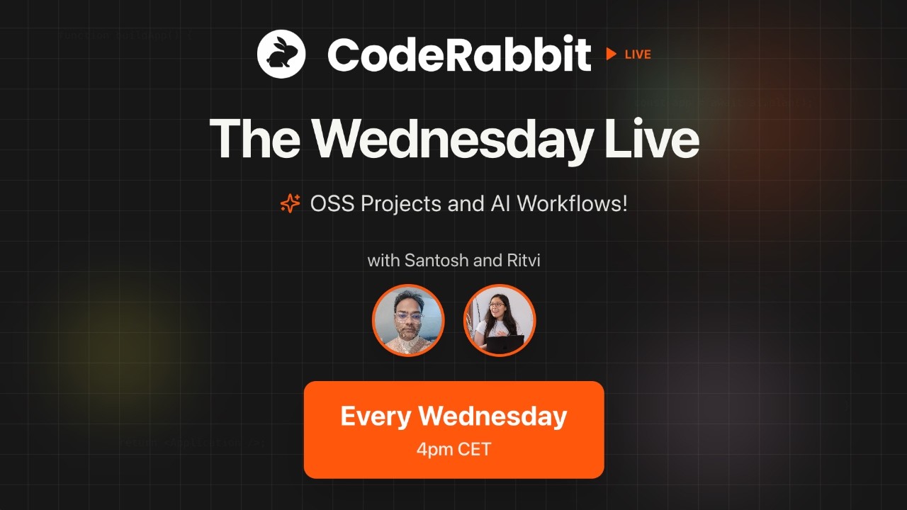 The Wednesday Live Show - OSS Projects and AI Workflows