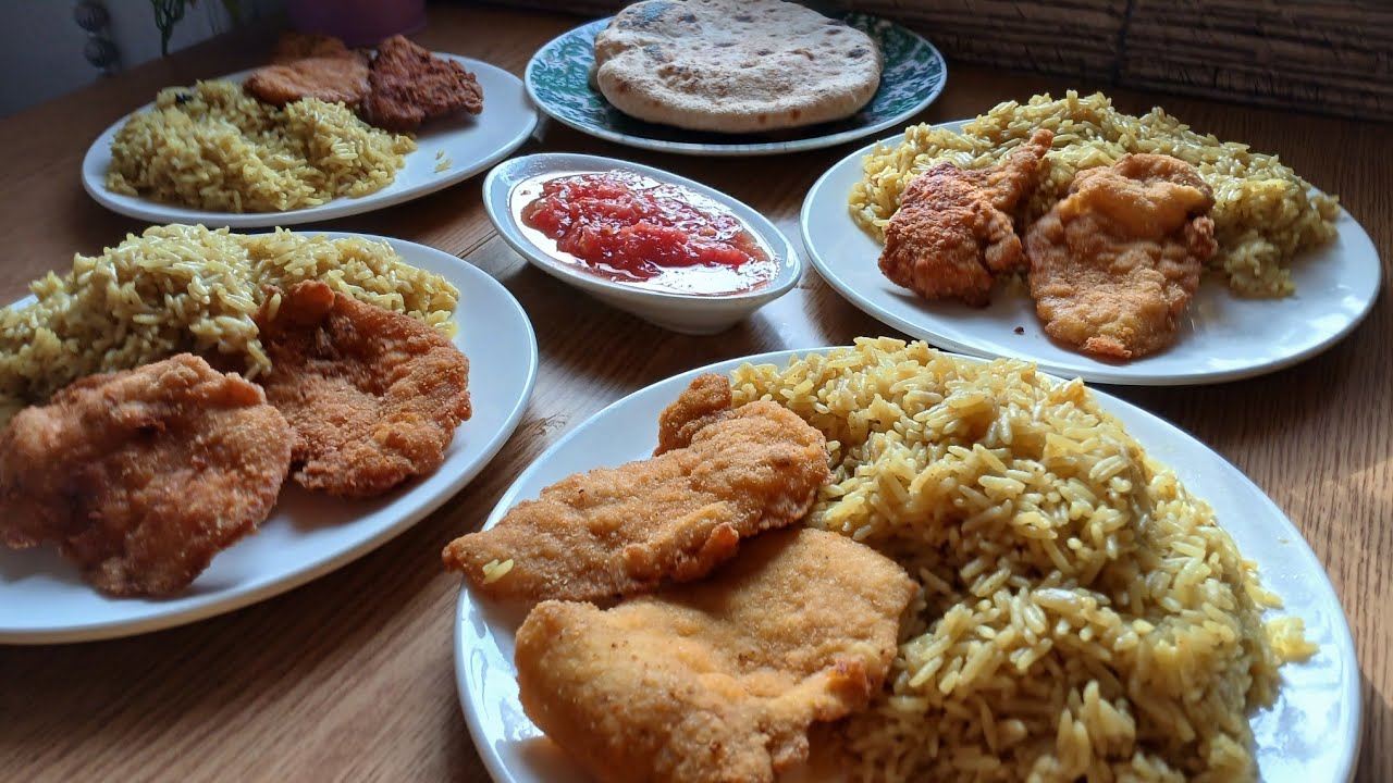 نصف ساعه هتعملي أحلي غدا وإرحمي نفسك من الحر