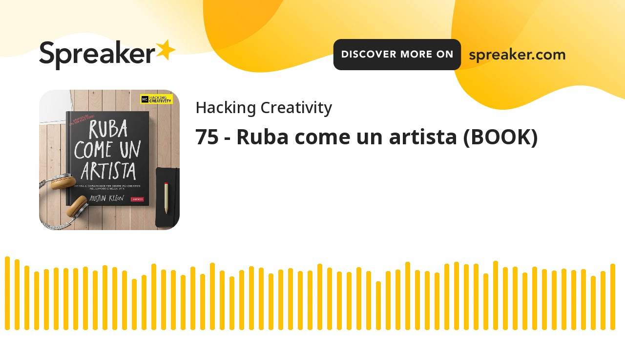 75 - Ruba come un artista (BOOK) 