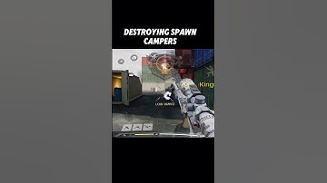 stop camping bruh #codm #callofduty #cod #shorts