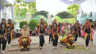 ATRAKSI Singa Tarung SATRIA MUDA 2023 Live Desa Manggungan