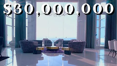 Visiting A $30,000,000 Seaside Penthouse in Tel-Aviv, Israel | #E1 Israel's Luxury Listings