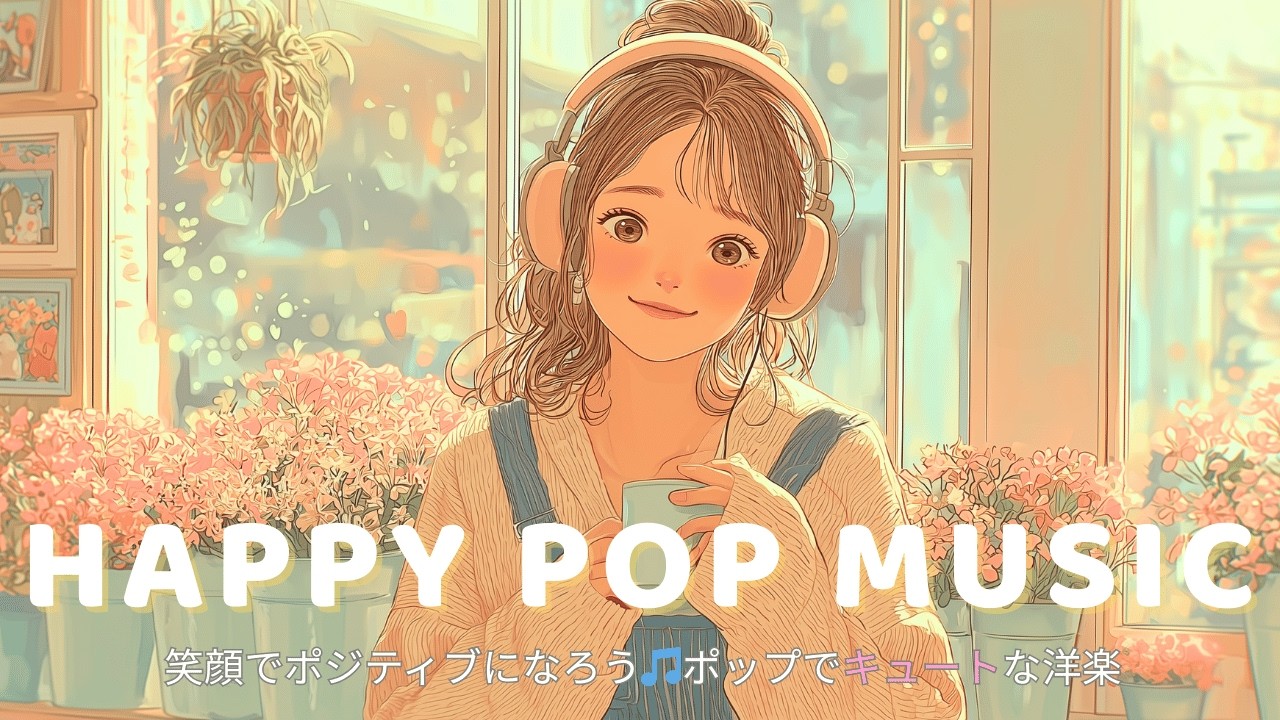☕ ✨【洋楽】毎日のルーティンを幸せに彩る♪ふわっと心地よいポップ音楽| 朝活/作業用/仕事/家事/勉強/カフェ/チルBGM