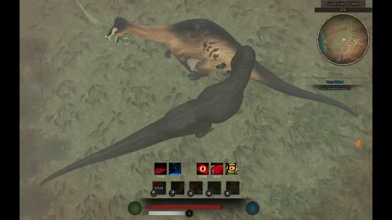 Path of titans rex gameplay death match server juniper arena deathmatch