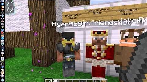 Minecraft Creative PVP server 1.2.5