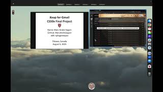 CS50x Final Project - Keap for Gmail - Streamlining Contact Management in Your Inbox