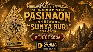 🔴📡 LIVE PURNAWIYATA/KEPYAKAN PASINAON PAMBIWARA 
