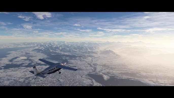 De tirar o fôlego! Confira as novas e incríveis imagens capturadas no  Microsoft Flight Simulator