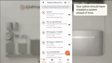 ITK 4 x   Step 1A   Accessing a system to commission in the Installer App