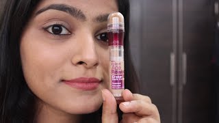 Maybelline New York Instant Age Rewind Concealer - Medium | Review | Application | Best concealer