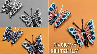 Macrame Butterfly #2