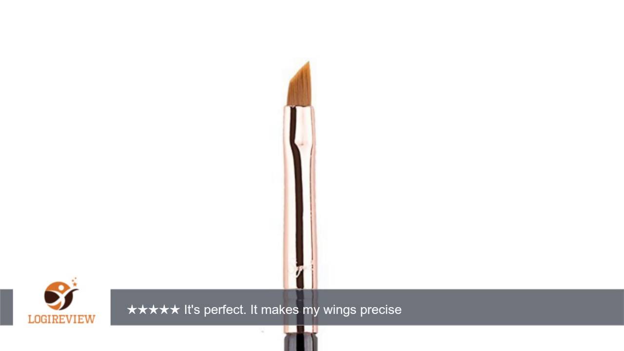 Sigma E06 Winged LinerTM Brush Copper Review/Test YouTube