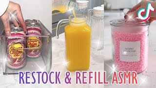 1 Hour ASMR 🔊 Restock and Refill Organizing 🍫🍓TikTok Compilation 🍅🫧🧼 Satisfying 💯