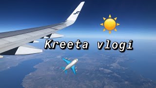 Kreetan matka/vlogi