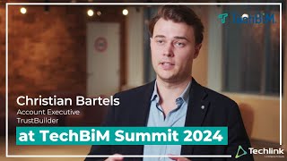 Techbim Summit 2024 Christian Bartels