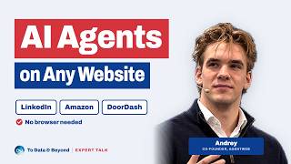 How AI Agents Can Act on the Web Without Getting Blocked | Andrey Marey