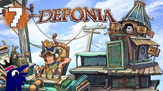 Bird Problem - Deponia| Blind Playthrough 7 screenshot 5