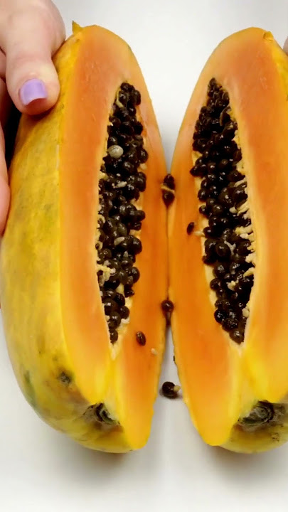 Manfaat Konsumsi Jus Pepaya #pepaya