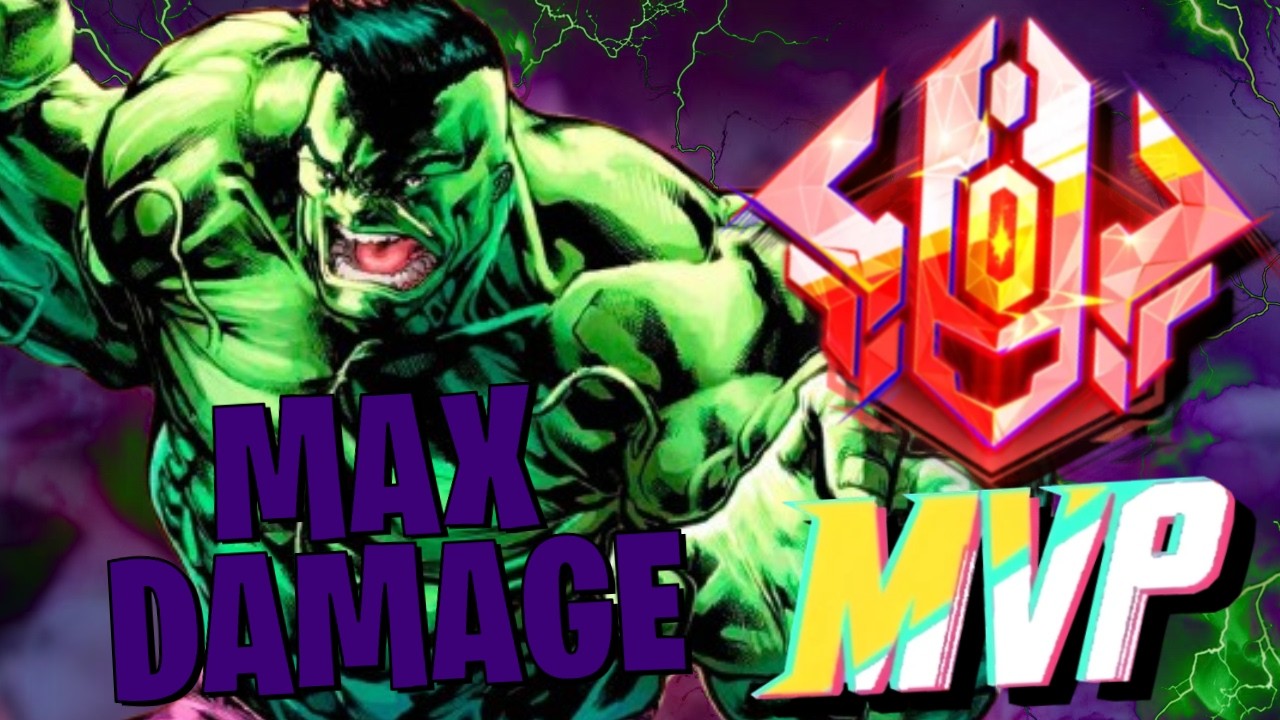 *НОВЫЙ* СТИЛЬ ИГРЫ ХАЛКА ПОЗВОЛИТ ВАМ НАНЕСТИ МАКСИМАЛЬНЫЙ УРОН | Marvel Rivals