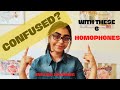 Homophones examples with sentences | learn english homophones