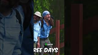 Wilderness Survival Challenge 500K On The Line Mr Beast