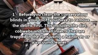 How to Make your Blinds for Conservatory Roof Spic and Span