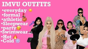 IMVU OUTFITS (PART 1) ||  ZsarmaniLove