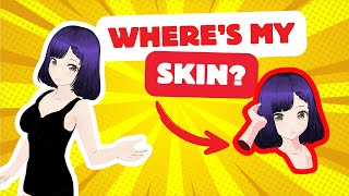 Say Goodbye to Skin Clipping and Invisible Skin Problems in VRoid Studio
