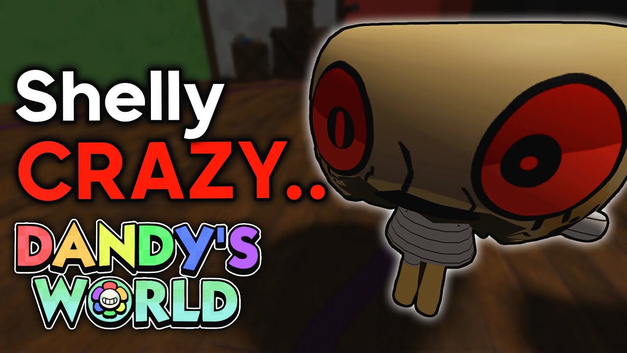Shelly's Insanity | Dandy's World CREEPYPASTA - YouTube