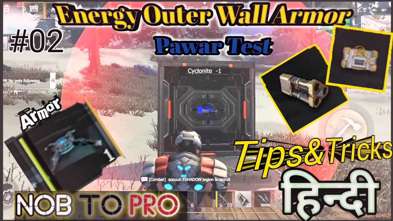 last island of survival Energy Outer Wall Armor part 02 