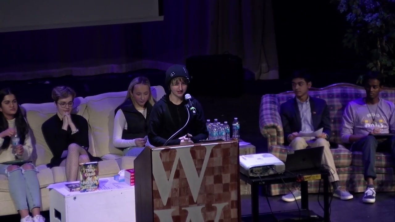 Fremd Writers Week 2023 Tuesday Period 8