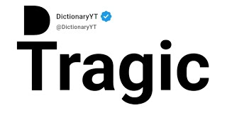 Tragic Synonyms | Thesaurus | Similar Words 