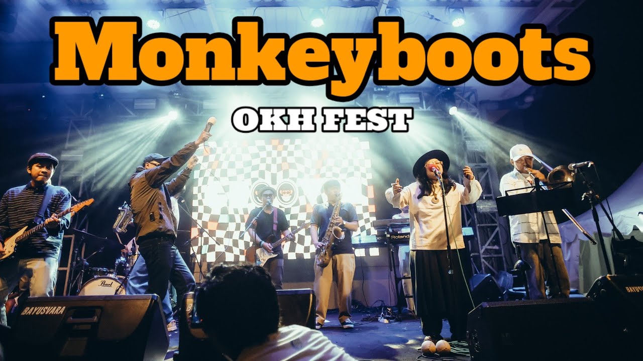 Monkeyboots Keseruan Panggung Anniversary Jakmania Bogor 15 THN Satukan Rasa dan Cinta Dalam Dada