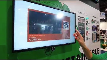 Gesture Control for Interactive Digital Signage