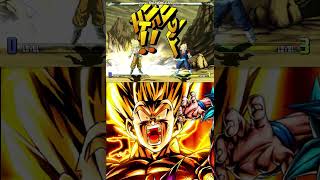 🔥 DragonBall vs Street Fighter III MUGEN Goku SSJ 🆚 Vegetto 🔥 #goku #vegetto #dragonball #stf #db