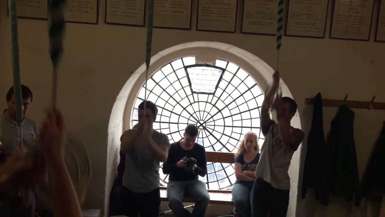 Bell Ringing at Lincoln College, Oxford YouTube