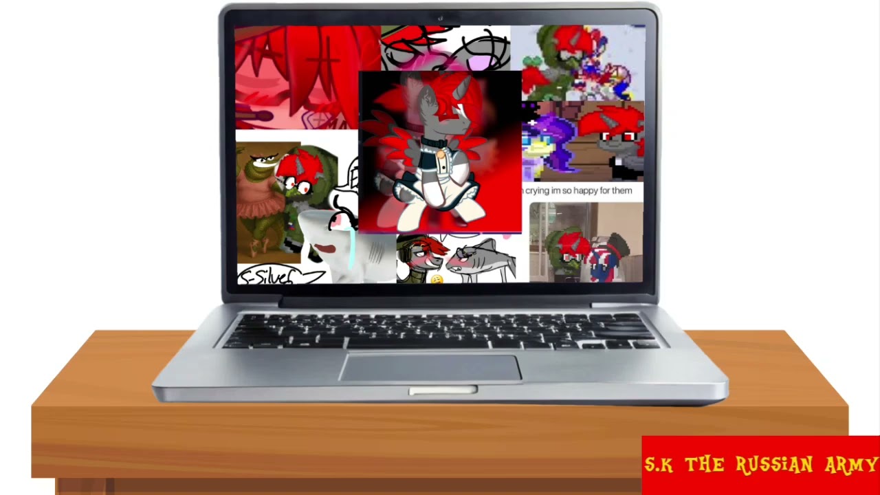 Silver's caught red handle (Ponytown memes)