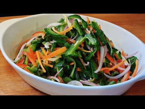 GAWIN MO NA DIN ITO NAPAKA SARAP AMPALAYA SALAD RECIPE👌Panlasang Bisaya Channel