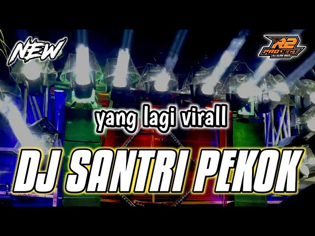 DJ SANTRI PEKOK X MELODY SYAHDU || by r2 project official remix class=