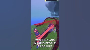 TROLLING PEOPLE | ROBLOX JAILBREAK | #shorts