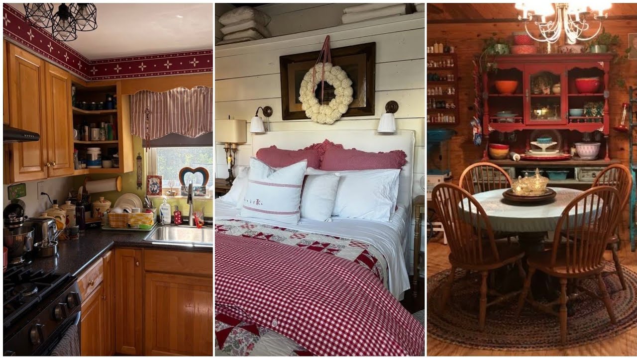 Идеи оформления интерьера дома в винтажном стиле. Уютное вдохновение для домашнего декора 