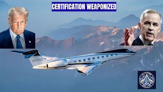 US Threatens to Decertify Canadian Aircraft Over Gulfstream Jet Dispute