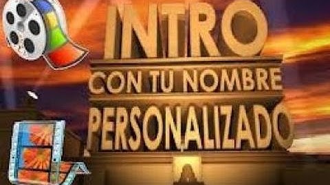 Como Crear Una INTRO Profesional Gratis Y Sin Programas (2016)