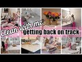 New clean with me getting back on track real life messes tiffani beaston homemaking spring 2024