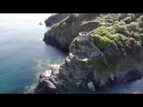 Cornwall by Drone