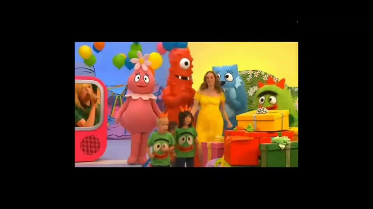I Helped My Boy Andy Sing Yo Gabba Gabba Ting-Tings Happy Birthday Song ...